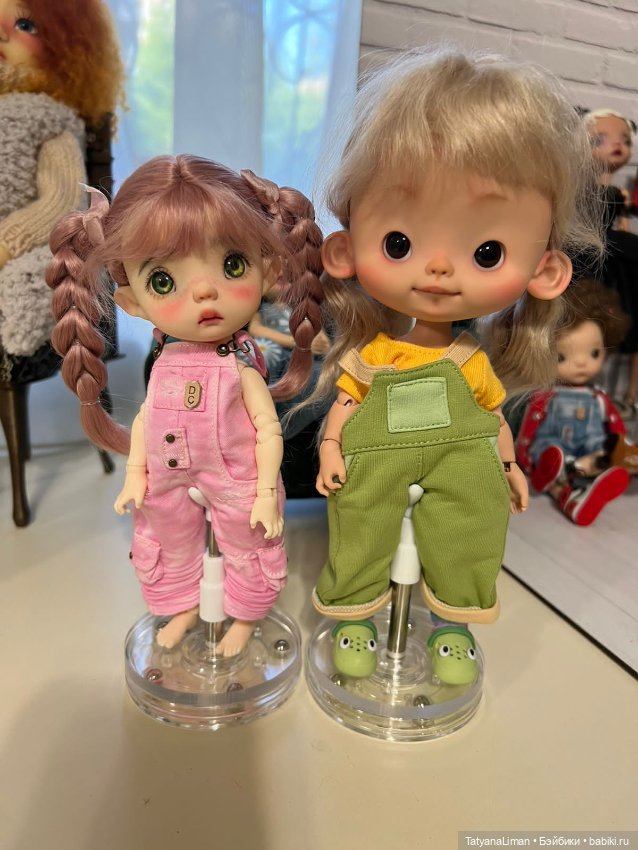 Jacoosun Nursery Rourou white кастом AKMY (фото 7)