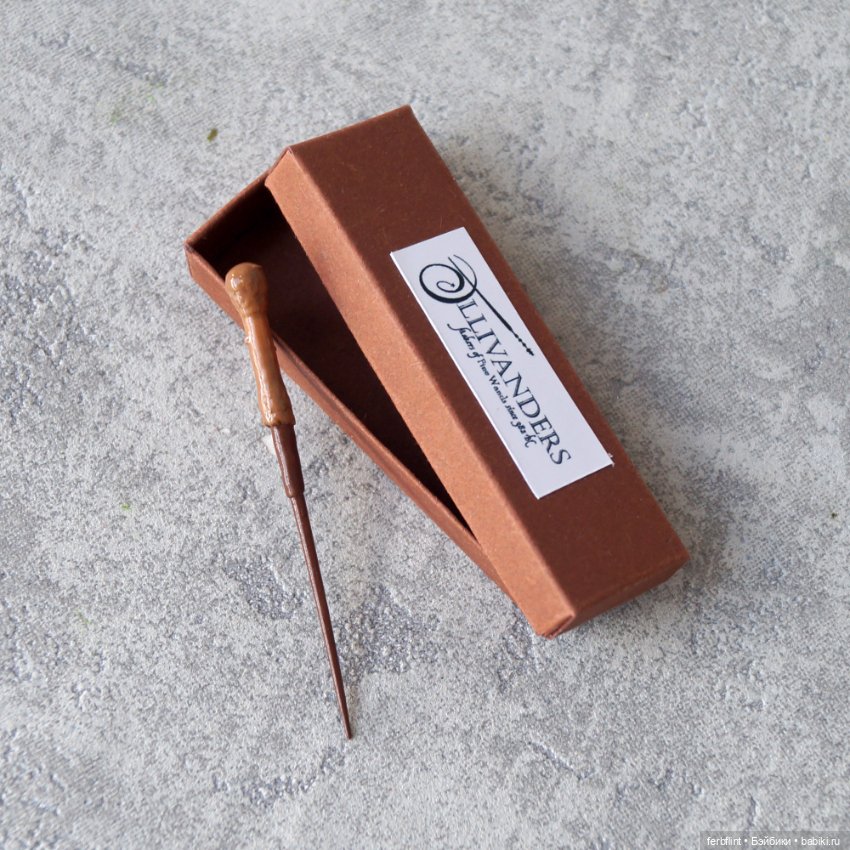 Палочки из мира Гарри Поттера (масштаб 1:6) (фото 3)