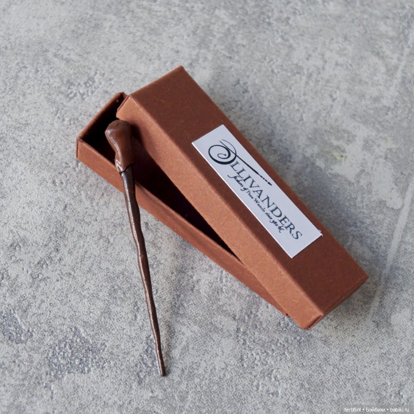 Палочки из мира Гарри Поттера (масштаб 1:6) (фото 5)