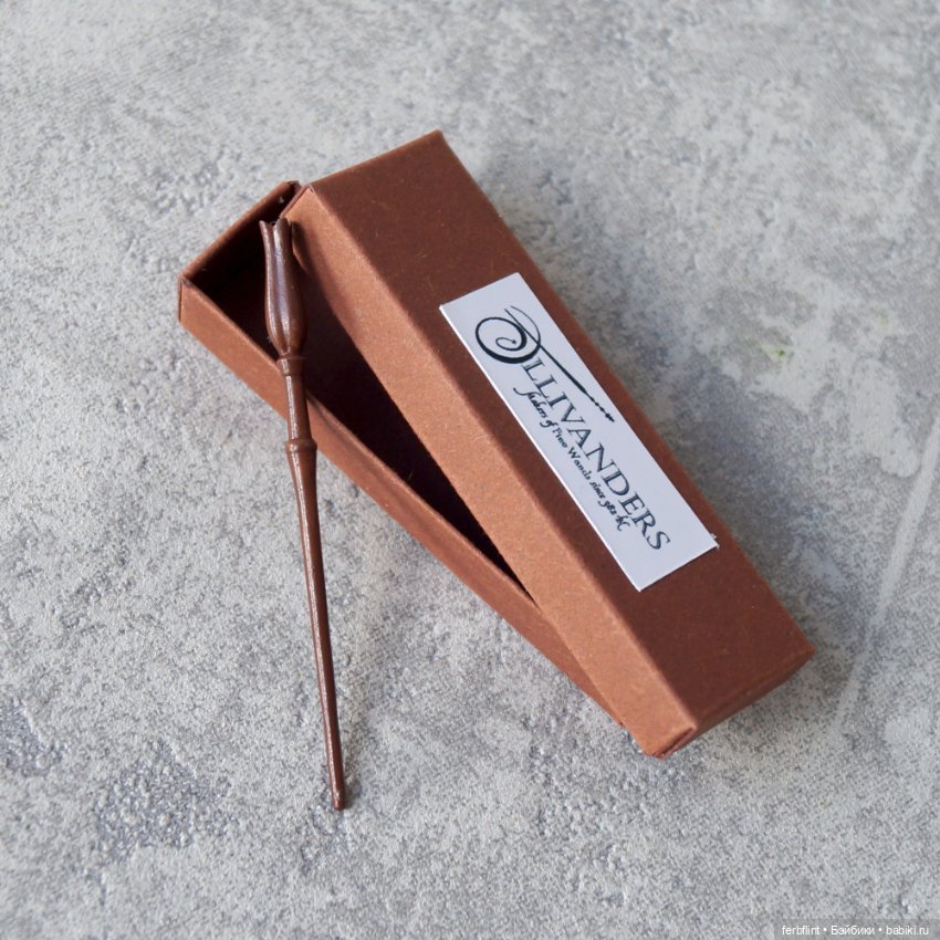 Палочки из мира Гарри Поттера (масштаб 1:6) (фото 6)