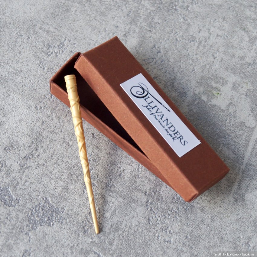 Палочки из мира Гарри Поттера (масштаб 1:6) (фото 4)