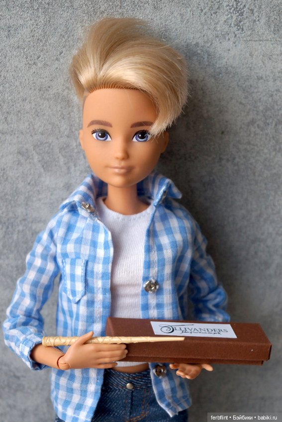 Палочки из мира Гарри Поттера (масштаб 1:6) (фото 8)