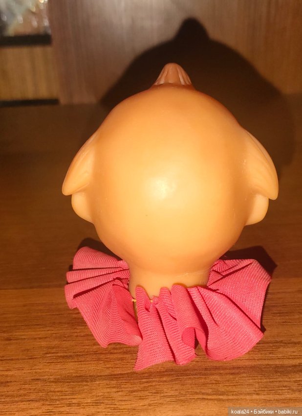 Кукла ГДР клоун голова запчасть (фото 5)