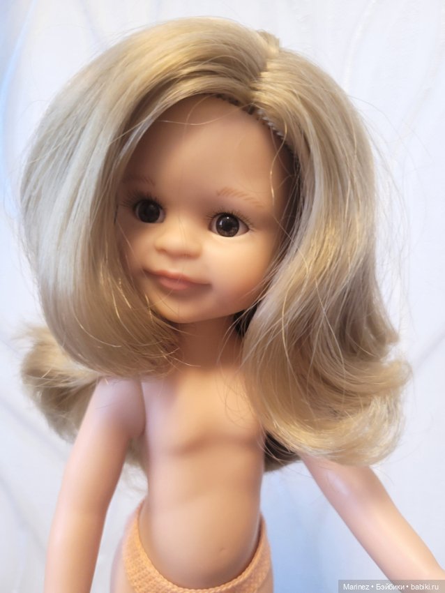 Клео (Клеопатра), Клёпа от Паола Рейна (Paola Reina) из европейской поставки, тело 2015-2017гг (фото 4)