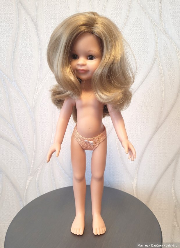 Клео (Клеопатра), Клёпа от Паола Рейна (Paola Reina) из европейской поставки, тело 2015-2017гг