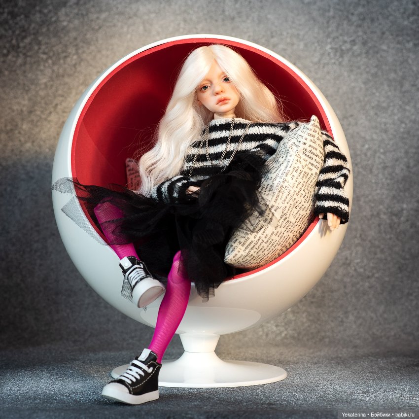 Ptichka Lora — Авторские куклы BJD (фото 4)