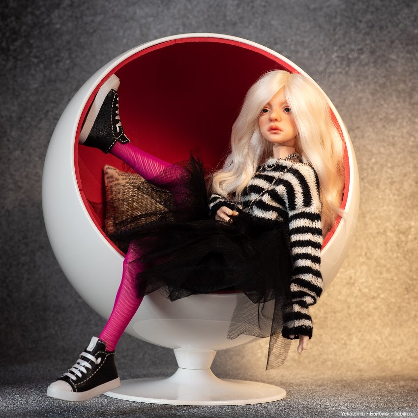 Ptichka Lora — Авторские куклы BJD (фото 3)