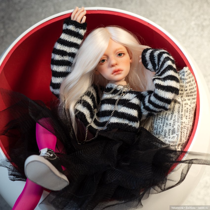 Ptichka Lora — Авторские куклы BJD