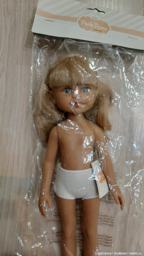 Клео ириска с хвостиками кукла паола рейна (фото 2)