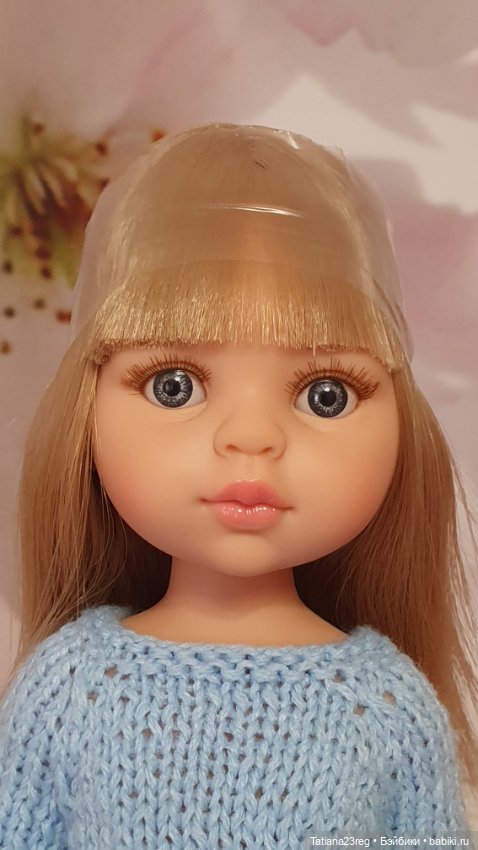 Карла с челкой Паола Рейна (фото 5)