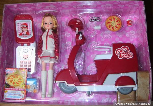 Ликка на скутере — Винтажные куклы и игрушки детства (фото 9)