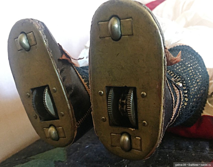 Ходячая французская кукла- автоматон , «Eden Bebe Qui Marche Seul» от Fleischmann & Blodel (фото 8)