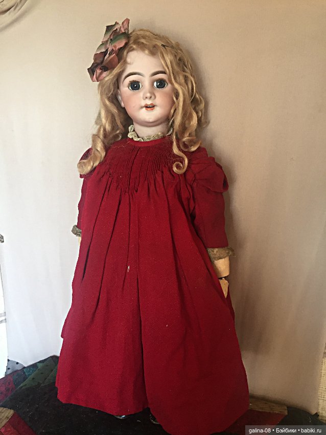 Ходячая французская кукла- автоматон , «Eden Bebe Qui Marche Seul» от Fleischmann & Blodel