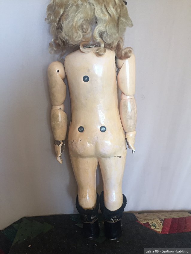 Ходячая французская кукла- автоматон , «Eden Bebe Qui Marche Seul» от Fleischmann & Blodel (фото 5)