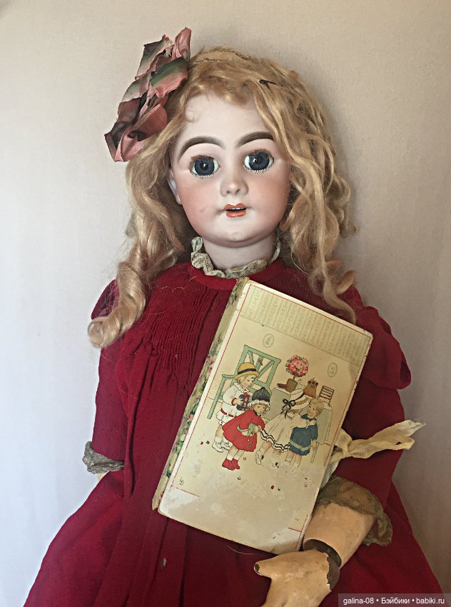 Ходячая французская кукла- автоматон , «Eden Bebe Qui Marche Seul» от Fleischmann & Blodel (фото 2)