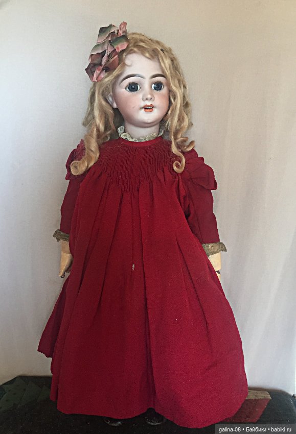 Ходячая французская кукла- автоматон , «Eden Bebe Qui Marche Seul» от Fleischmann & Blodel (фото 3)