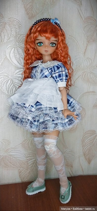 ООАК Miko Imomodoll 1/4 — ООАК (кастом куклы) (фото 2)