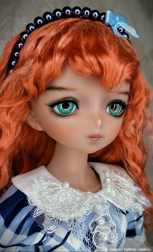 ООАК Miko Imomodoll 1/4 — ООАК (кастом куклы) (фото 4)
