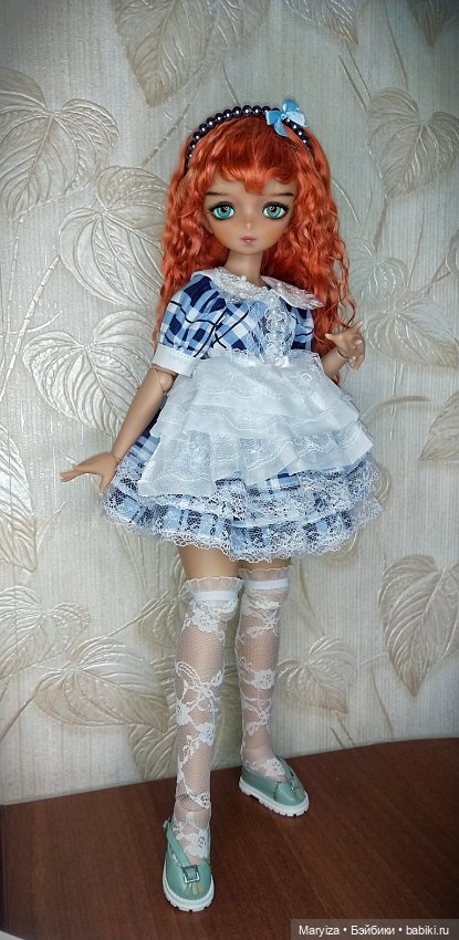 ООАК Miko Imomodoll 1/4 — ООАК (кастом куклы) (фото 3)