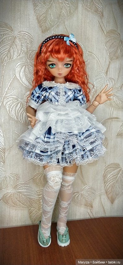 ООАК Miko Imomodoll 1/4 — ООАК (кастом куклы) (фото 7)