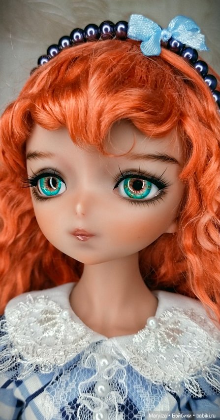 ООАК Miko Imomodoll 1/4 — ООАК (кастом куклы) (фото 6)