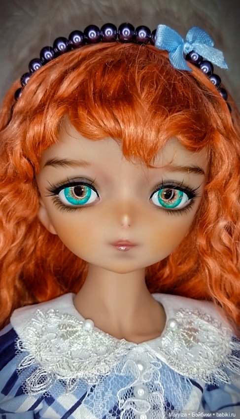 ООАК Miko Imomodoll 1/4 — ООАК (кастом куклы) (фото 5)