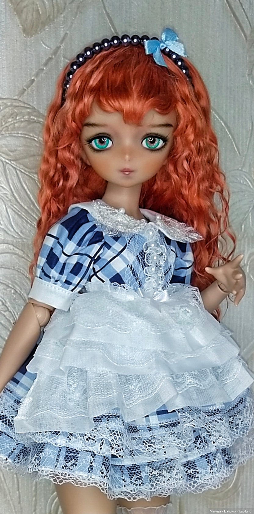 ООАК Miko Imomodoll 1/4 — ООАК (кастом куклы) (фото 8)