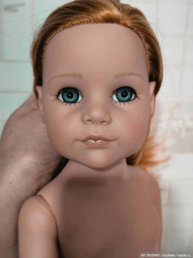 Ханна с собачкой Готц нюд ооак (фото 3)