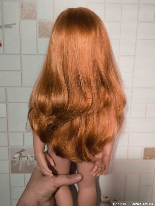 Ханна с собачкой Готц нюд ооак (фото 7)