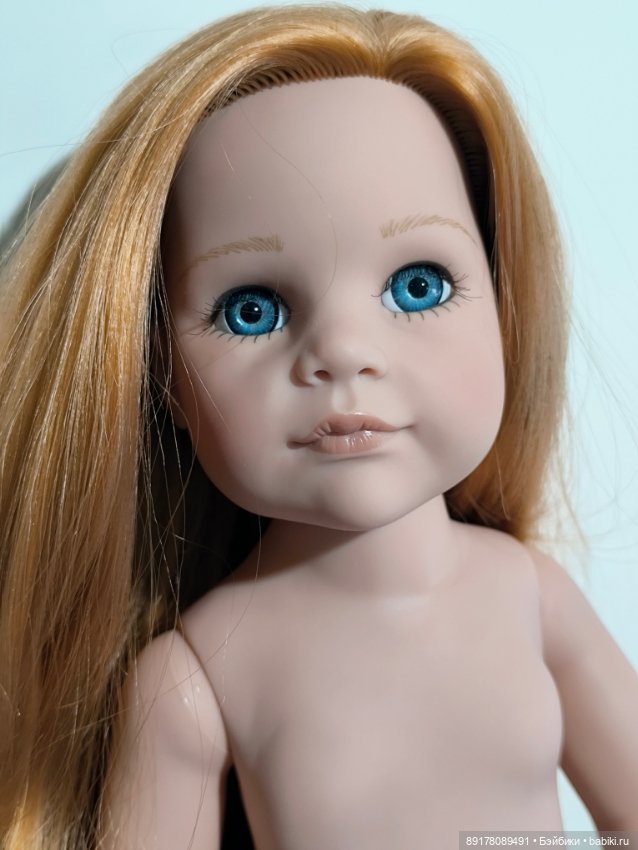 Ханна с собачкой Готц нюд ооак (фото 2)