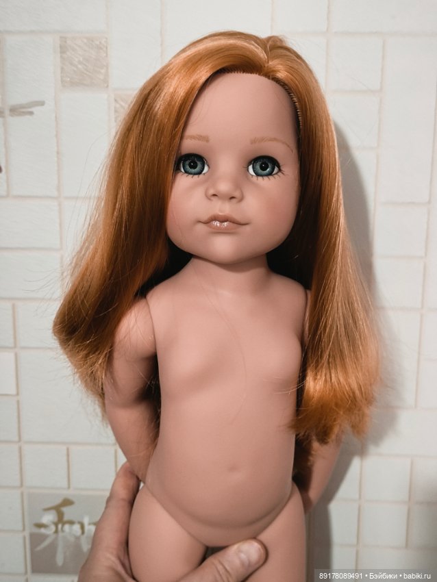 Ханна с собачкой Готц нюд ооак