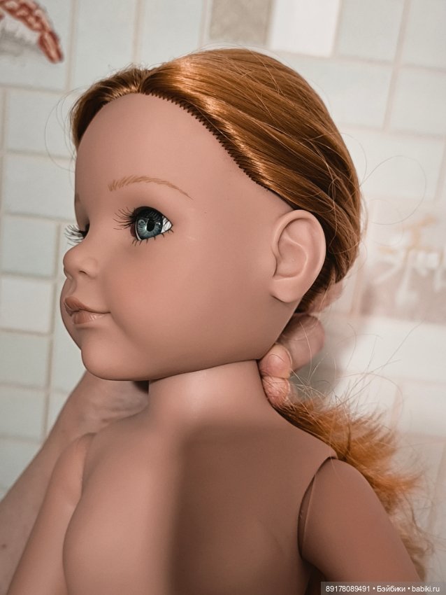 Ханна с собачкой Готц нюд ооак (фото 5)