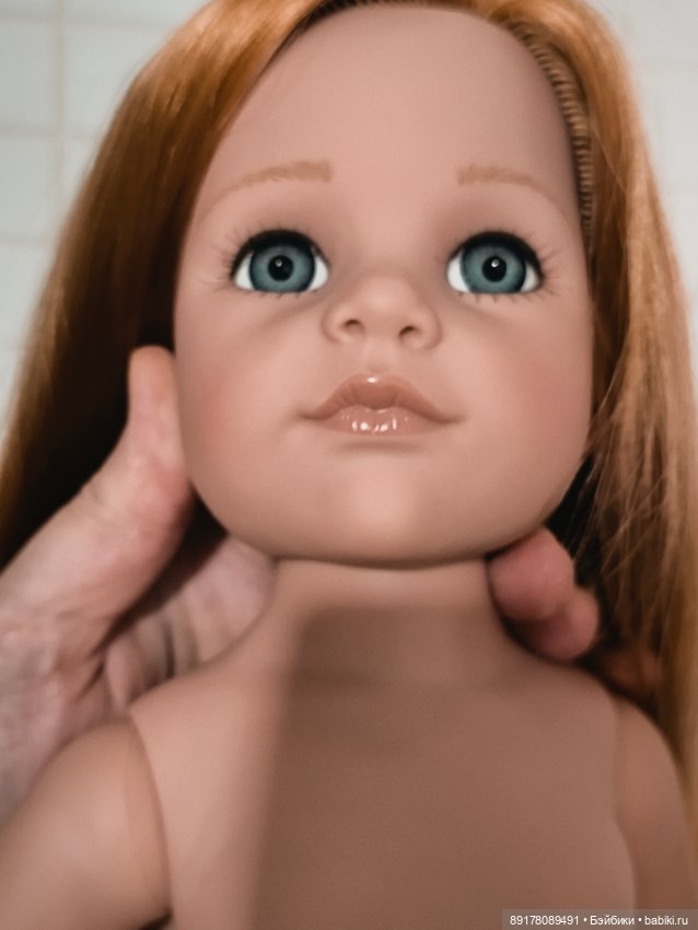 Ханна с собачкой Готц нюд ооак