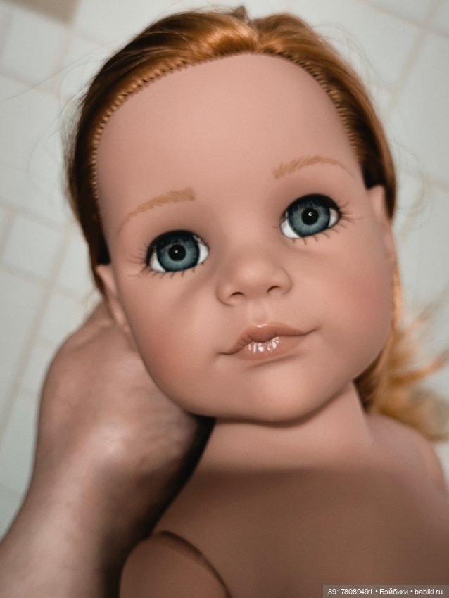 Ханна с собачкой Готц нюд ооак