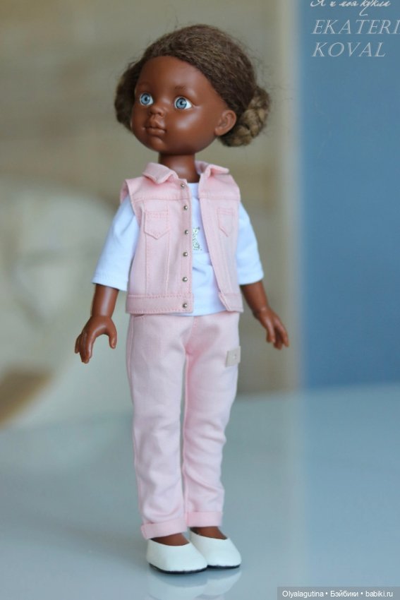 Одежда для кукол Паола Рейна разных мастеров