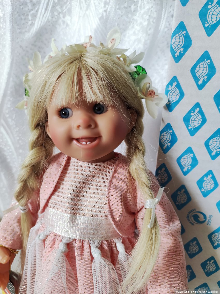 Вихтель Фиона от Роземари Мюллер производство Schildkrot Германия (фото 3)