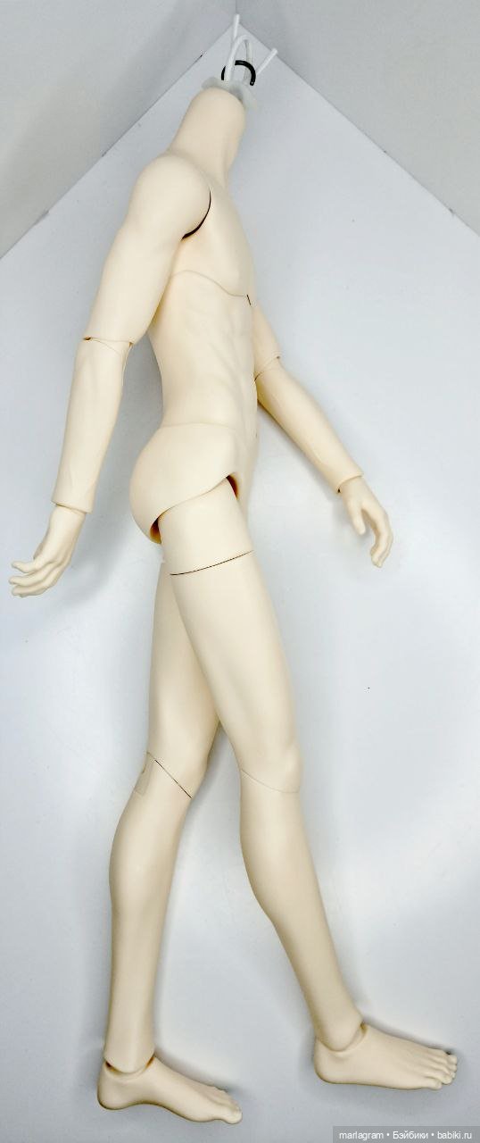 Мужское тело migidoll — Части кукол BJD (фото 3)