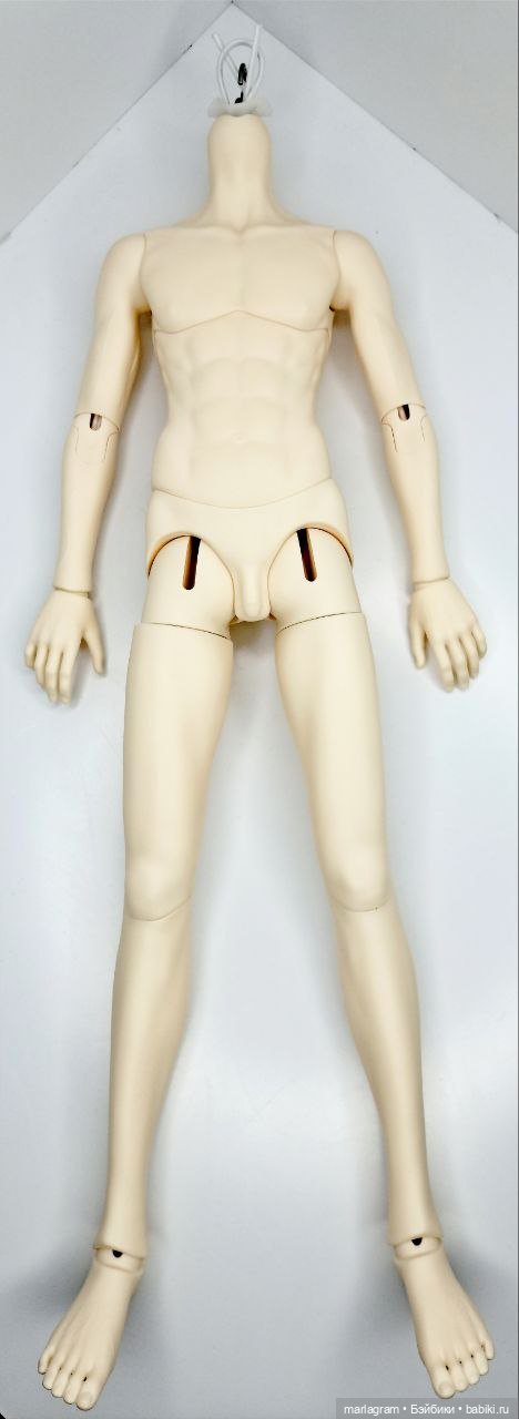Мужское тело migidoll — Части кукол BJD (фото 5)