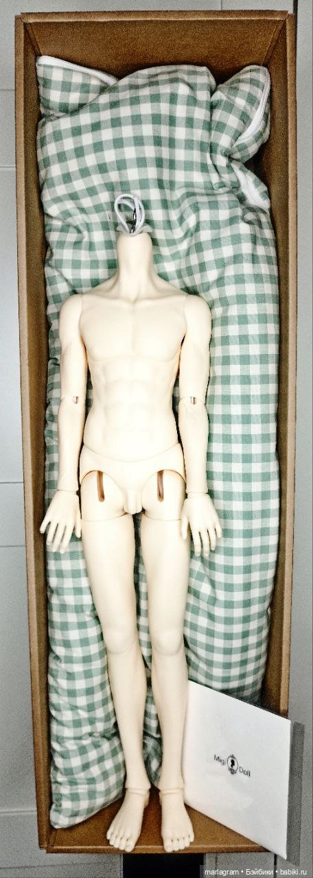 Мужское тело migidoll — Части кукол BJD (фото 4)