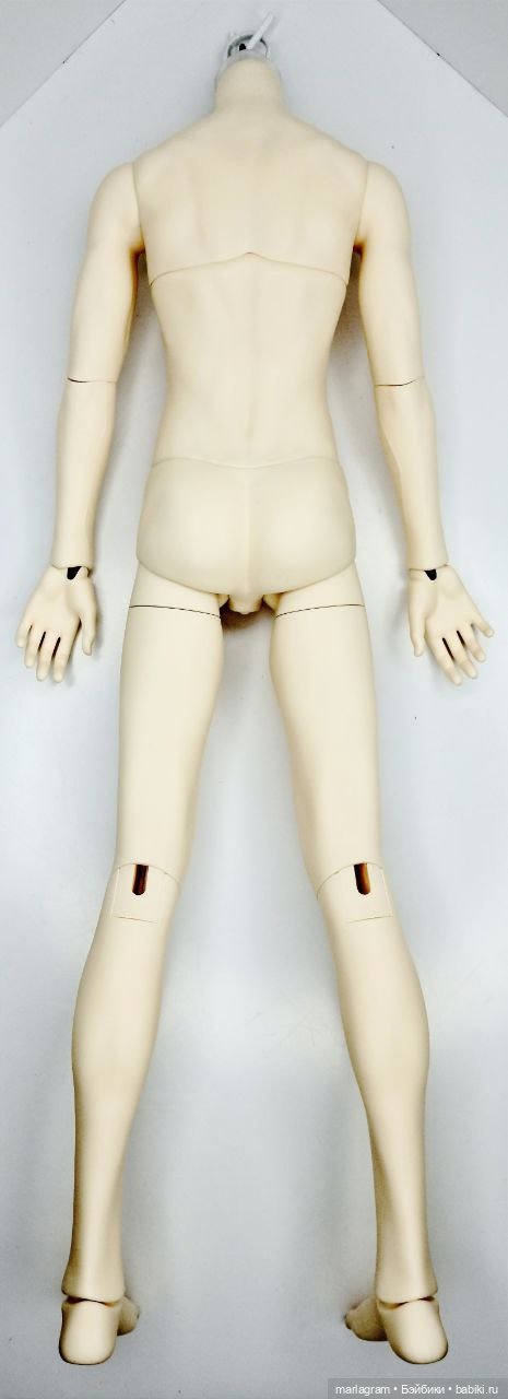Мужское тело migidoll — Части кукол BJD (фото 6)