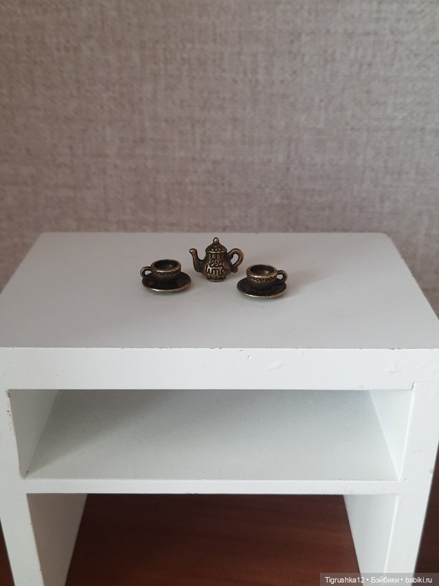 Чайный набор # 2 — Миниатюра для кукол (фото 2)