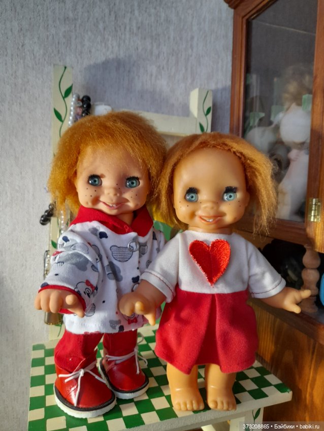 Два чудика — Винтажные куклы и игрушки детства