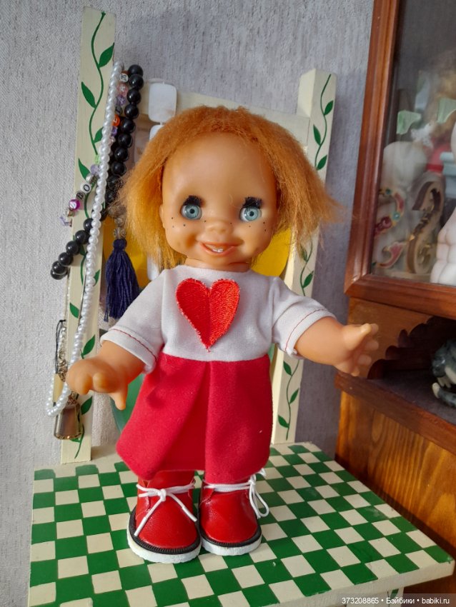 Два чудика — Винтажные куклы и игрушки детства