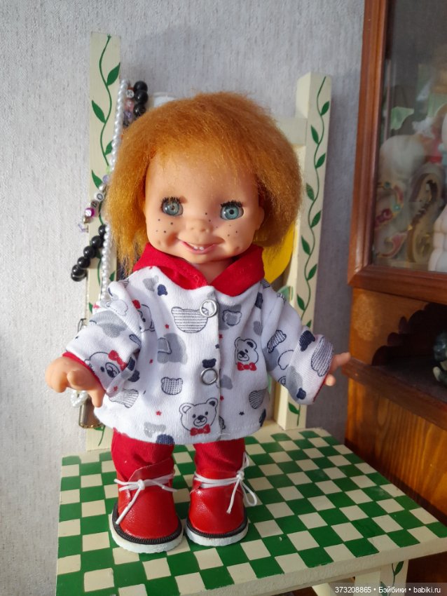 Два чудика — Винтажные куклы и игрушки детства