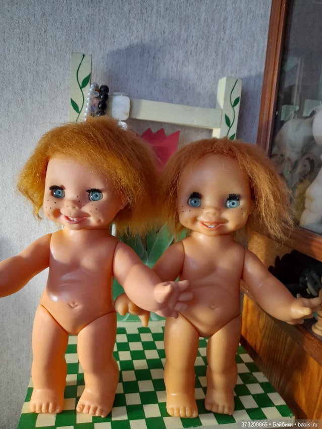 Два чудика — Винтажные куклы и игрушки детства