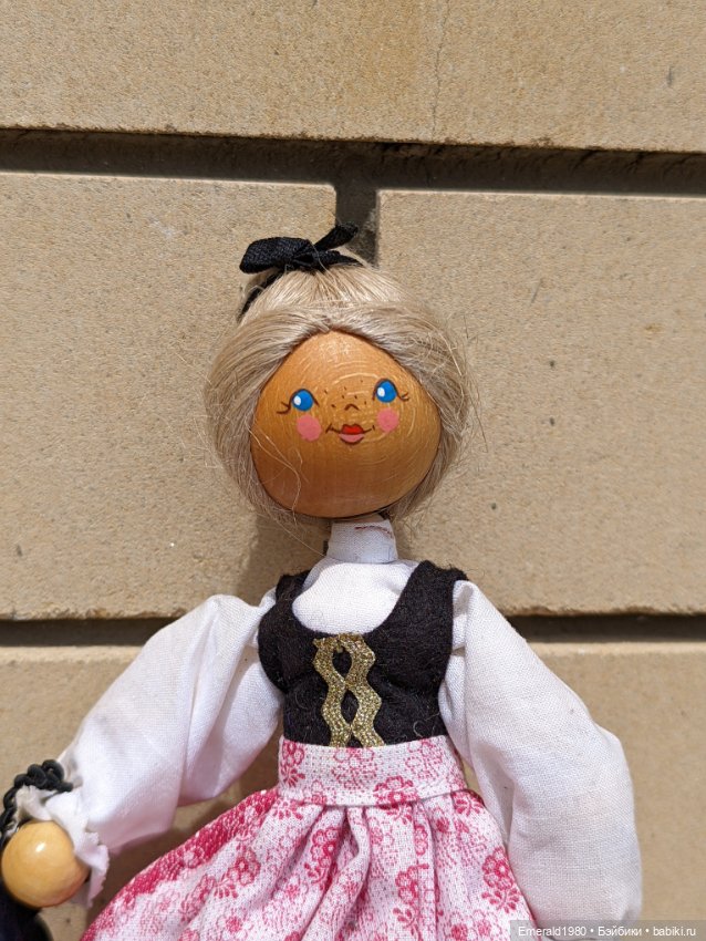 Польские деревянные куклы (фото 2)