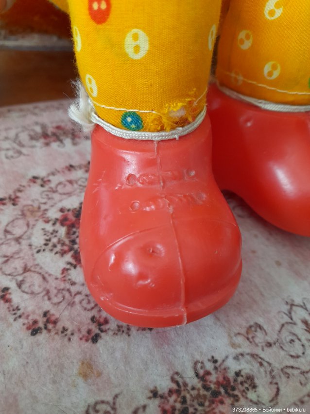 Веселый парень — Винтажные куклы и игрушки детства (фото 10)