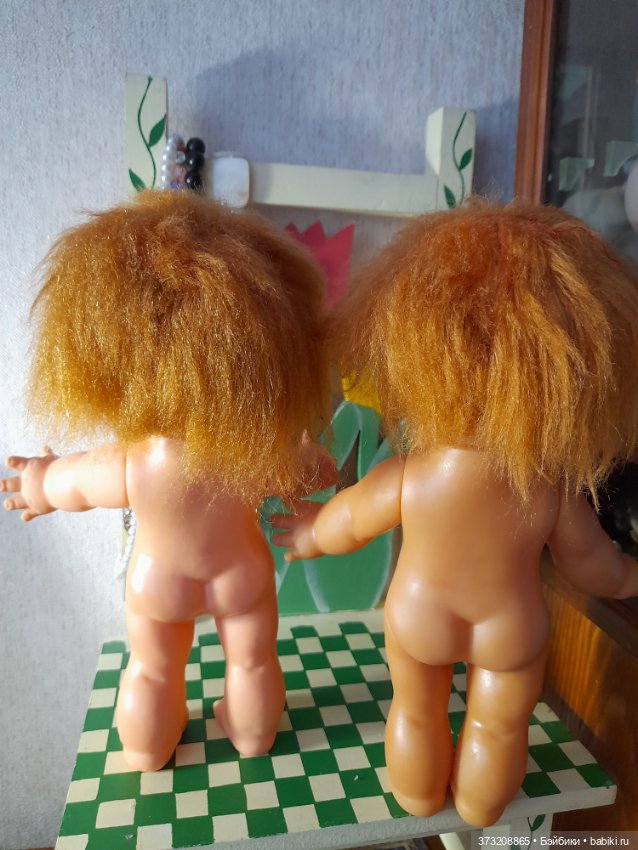 Два чудика — Винтажные куклы и игрушки детства (фото 6)