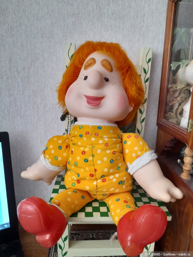 Веселый парень — Винтажные куклы и игрушки детства (фото 4)