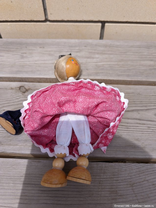 Польские деревянные куклы (фото 5)